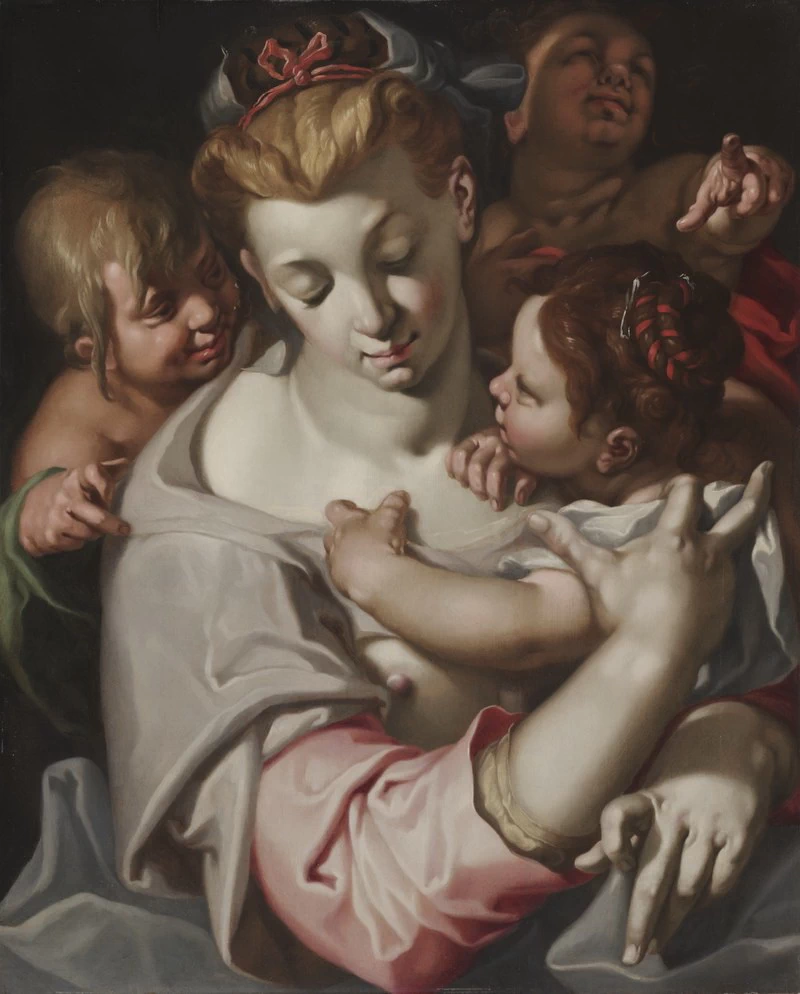 Madonna col Bambino e putti - Cleveland Museum of Art